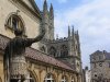 Cathedral and Statue