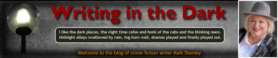 Welcome to Writing in the Dark, the blog of crime fiction writer Kelli Stanley