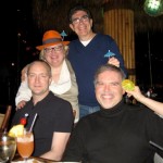 Tonga with Andrew Grant, Steve Flax and Daniel Hale