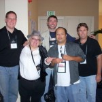 Bcon 08 with Jason Pinter, Bill Cameron, RJ Manghas and Brett Battles
