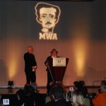 Edgars 2010 with Les Klinger, presenting the award