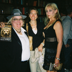 Launch Party 2008 with Michelle Gagnon and Heather Graham