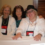 Left Coast Crime 09 with Rita Lakin and Fran Read