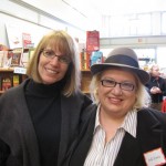 With Robin Burcell