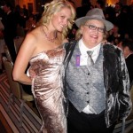 Edgars 2010 with Tasha Alexander