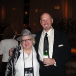 with Charlie Newton, secret agent man