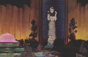 Pacifica++An 80 foot statue dedicated to Pacific unity ... she was destroyed in 1941.