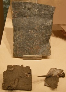 Roman Curse Tablet with Nail++