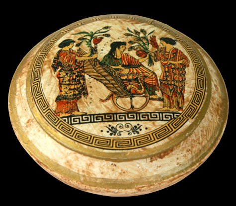 ancient pyxis