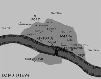 Map of Londinium (Nox Dormienda)