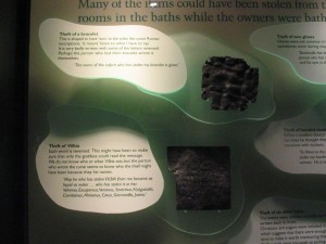 Aquae Sulis Curses++Curse tablets from Aquae Sulis