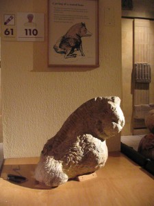 Statue of a Boar++From the Roman Bath Museum.