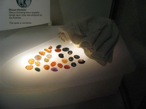 Gemstones++Discovered in the Sacred Spring. Why were they thrown in? THE CURSE-MAKER offers a possible solution ...