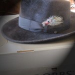 Contemporary but classic, plush brown Dobbs. Bought in Seattle at Bernie Utz!