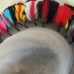 Hat feathers are one of the joys of wearing a fedora!