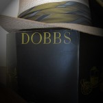 Taupe in color, and a cool neutral--vintage Dobbs straw from the late 60s.