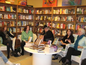 Orinda Bookstore with Cara Black, Diana Orgain, Penny Warner, Rhys Bowen
