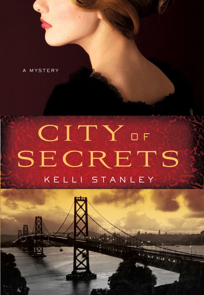 CITY OF SECRETS Book Cover to CITY OF SECRETS