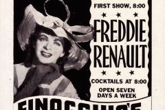 Finocchio's ad