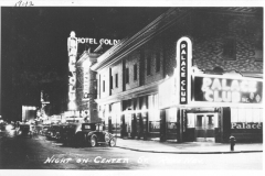Center Street at Night