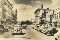 Center Street in Reno, c. 1940