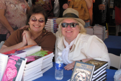 LA Times Festival 09 with Sue Ann Jaffarian