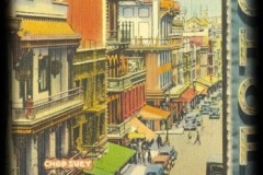 Chinatown postcard