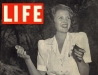 Rita Hayworth on the cover of Life Magazine