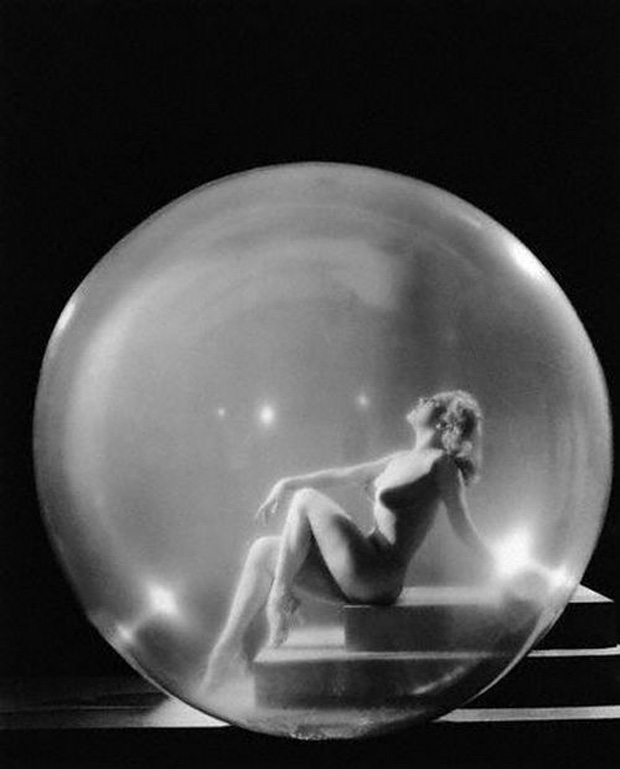 Sally in Bubble